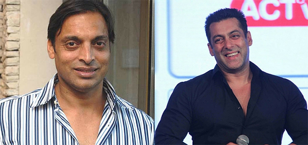 Shoaib Akhtar wants Salman to play him in biopic