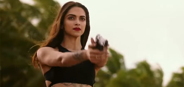 Deepika makes brief yet impressive appearances in teaser trailer of xXx...