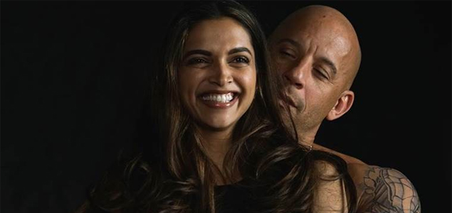 Deepika wishes kindest, generous Vin Diesel on birthday