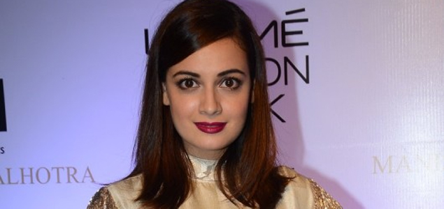 Dia Mirza looks forward to get in front of camera again 