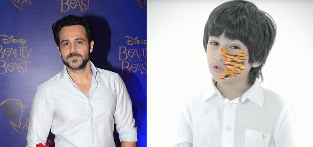 Emraan Hashmis son makes first appearance on screen