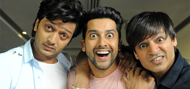 Great Grand Masti actors mum on online leak 