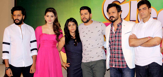 Great Grand Masti team says copy tampered at FCAT 