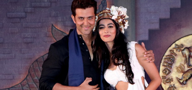 Hrithik taken aback by Pooja Hegdes courage