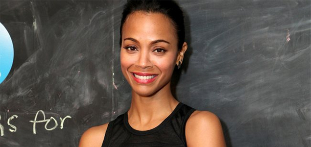 Zoe Saldana believes in aliens