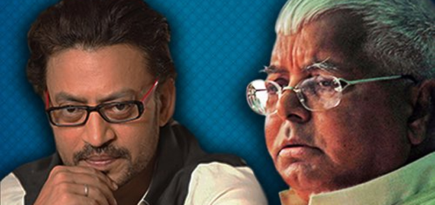 Irrfan Khan to interview Lalu Prasad Yadav 