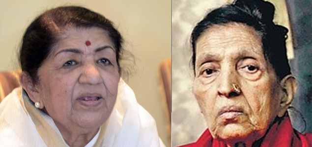 Lata Mangeshkar pays tribute to Mubarak Begum Shaikh