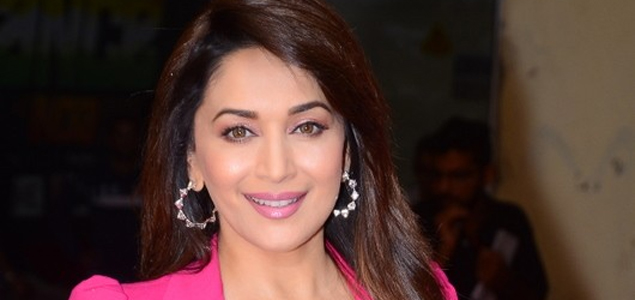 Madhuri Dixit breaks down on TV set 