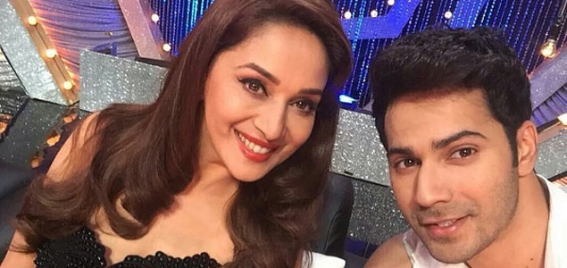 Varun Dhawan was a naughty child: Madhuri Dixit Nene