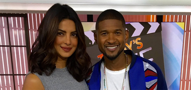 Proud to be hosting Global Citizen with Usher: Priyanka Chopra