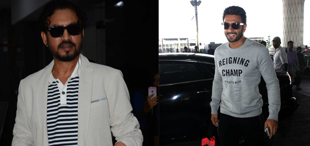 Irrfan Khan a once in a lifetime artist: Ranveer Singh