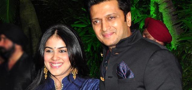 Riteish dreams of doing Marathi film with wife Genelia