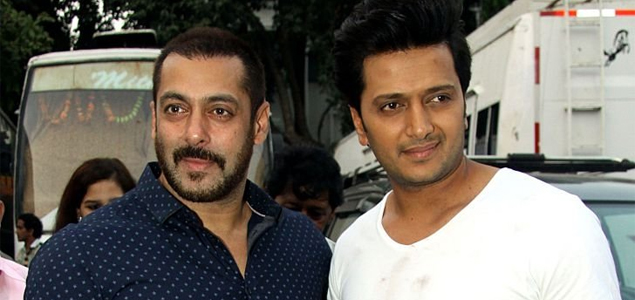 Salman Khan to act in Riteish Deshmukhs Marathi film