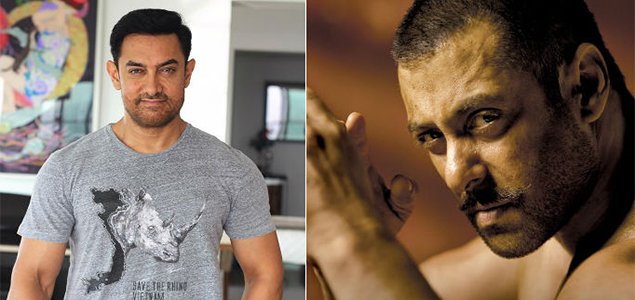 Sultan is Eid gift from Salman: Aamir Khan