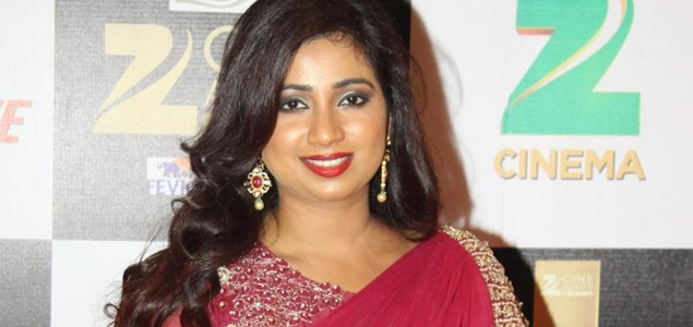 Shreya Ghoshal records the first song for Padmavati