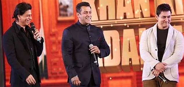 Aamir, Salman are bigger stars than me: SRK