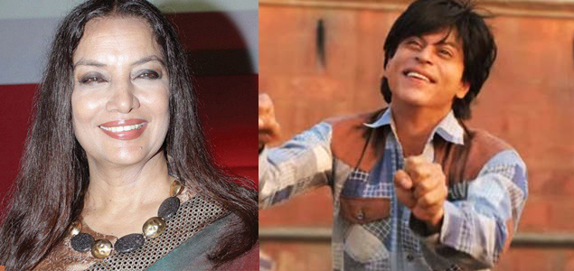 SRKs Gaurav act in Fan his best till date: Shabana Azmi