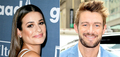 Lea Michele splits from Robert Buckley