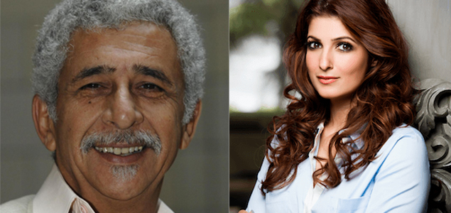 Twinkle slams Naseeruddin for calling father poor actor 