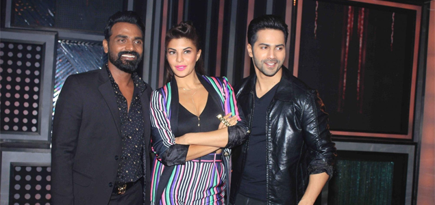 Varun Dhawan auditions for ABCD 3 on Dance+ set