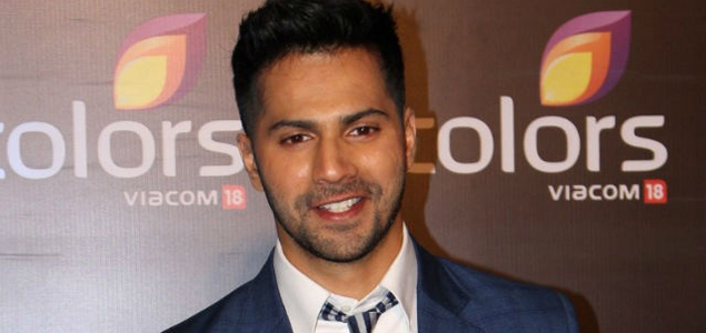 Varun faked confidence during shoot of scary helicopter scene