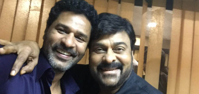 Top Choreographers for Chiranjeevi 150