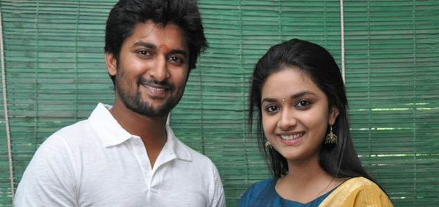 Keerthi Suresh to romance Nani