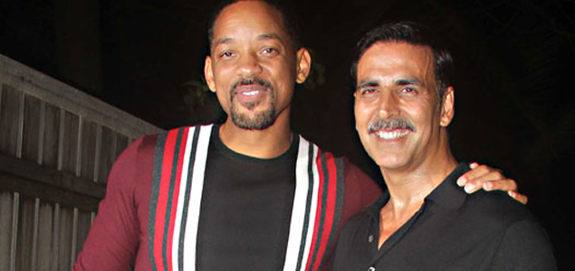 Will Smith joins Akshay Kumars party 