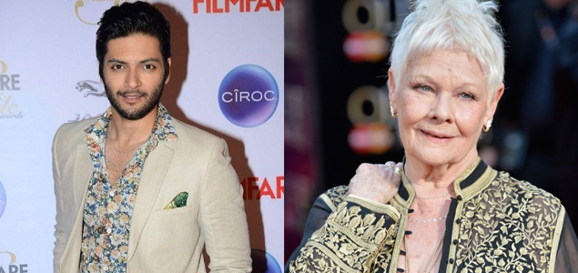 Ali Fazal signed as lead opposite Judi Dench 