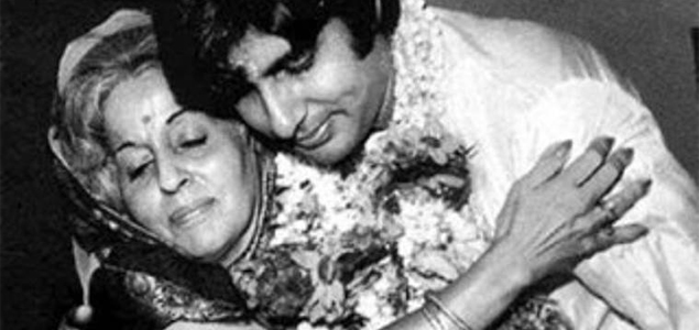 Big B remembers mother Teji Bachchan on birth anniversary 