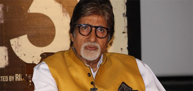 Big B supports campaign against open defecation