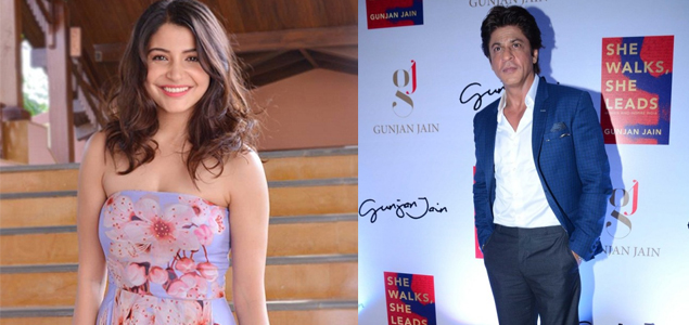 Anushka Sharma prepping for next with SRK 