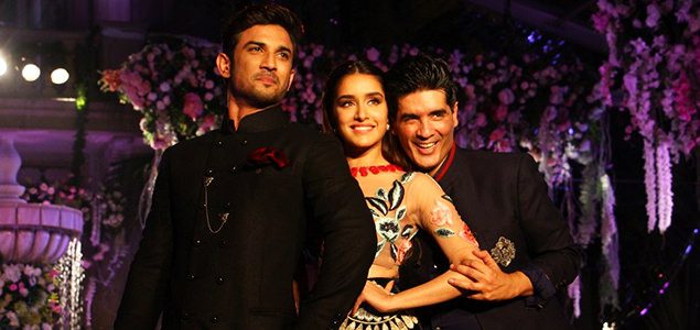 Shraddha, Sushant steal thunder at Malhotras LFW gala show