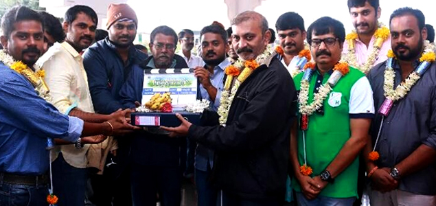 Radha Mohan begins Brindavanam with Arulnithi