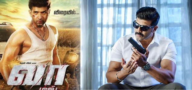 Arun Vijay on his Kuttram 23 and Vaa Deal