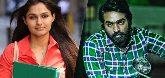 Vijay Sethupathi to pair up with Andrea