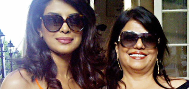 Priyanka Chopras mother not making acting debut