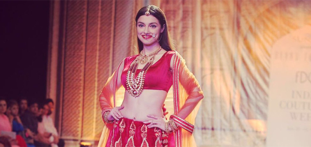 Clothes on ramps should be for all sizes: Divya