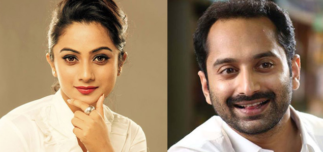 Namitha Pramod to pair with Fahad Fazil
