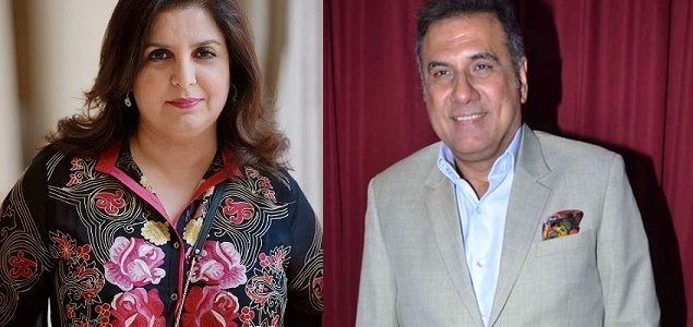 Farah Khan challenges Boman Irani 