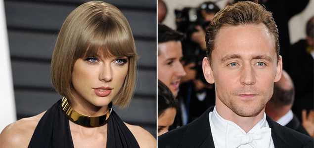 Swift, Hiddleston following each other on Instagram