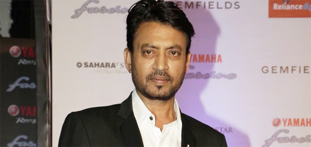 Irrfan honoured with Entertainer of The Year award