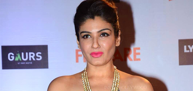 Raveena Tandon felicitated at Festival of Globe