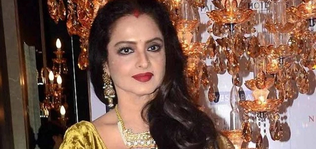 Rekha attends Rajya Sabha after a long time