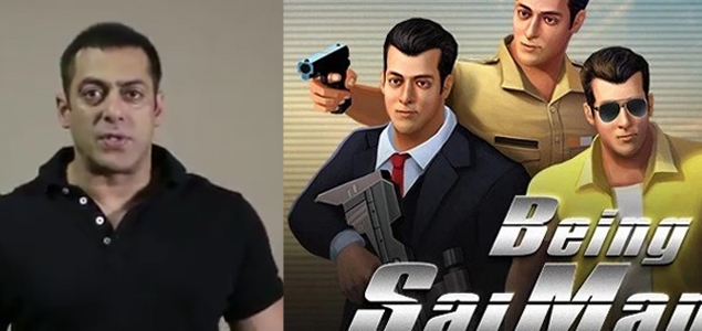 Salman Khans Being SalMan game out 