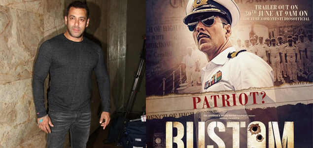 Salman Khan urges fans to watch Rustom 