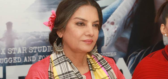 Shabana appeals for raising voice against gender disparity 