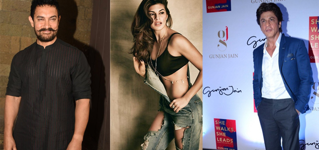 Jacqueline Fernandez keen to work with SRK, Aamir Khan