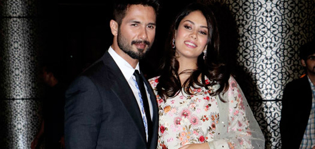 Shahid & Mira blessed with baby girl