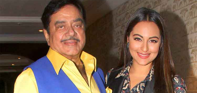 Shatrughan Sinha lauds Sonakshis devotion to work 